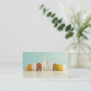 Community Church Design Business Card