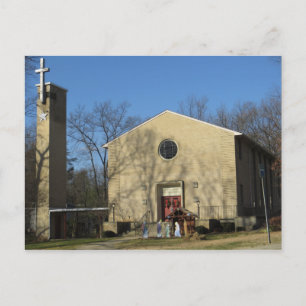 Community Church Postcard