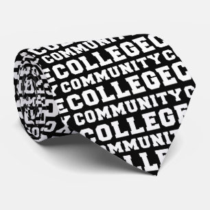 Community College Pride Tie