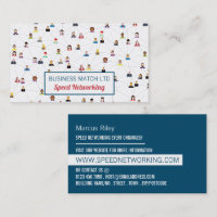 Community Design, Speed Networking Event Organizer