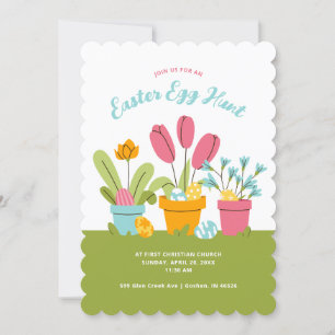 Community Easter Egg Hunt Invitation