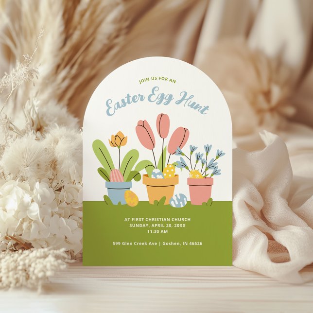 Community Easter Egg Hunt Invitation (Creator Uploaded)