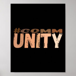 Community Embracing The Power Of Togetherness Ever Poster