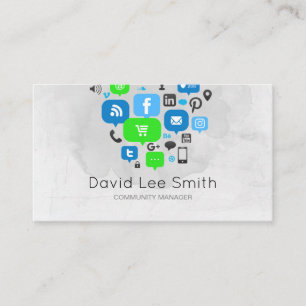 Community Manager/Consultant/Social Average Business Card