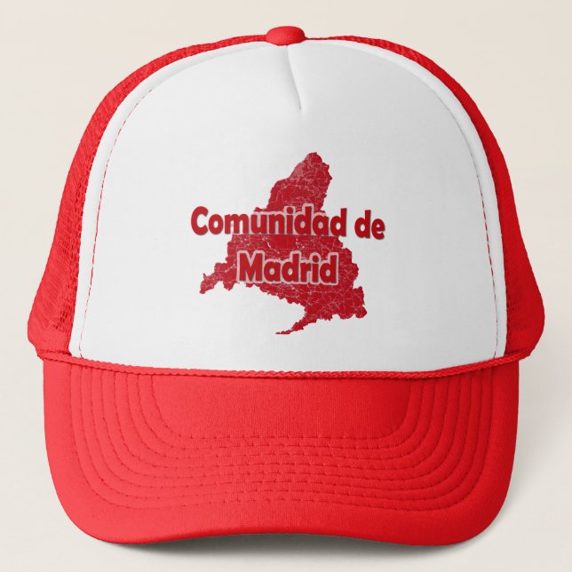 Community of Madrid Trucker Hat (Front)