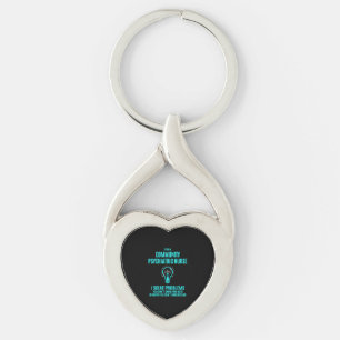 Community Psychiatric Nurse - I Solve Problems   Key Ring