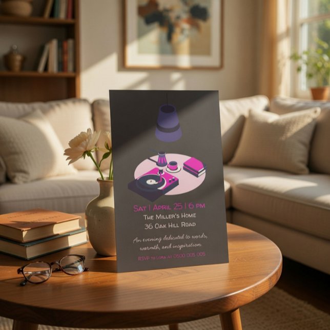 Community Reading Club Invitation (Creator Uploaded)