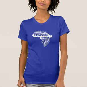 Community Service Tanzania in Multiple Colours T-Shirt