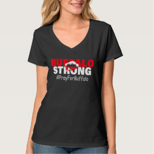 Community Strength Pray Support New York Buffalo S T-Shirt