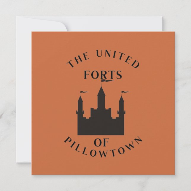 Community The United Forts of Pillowtown  (Front)