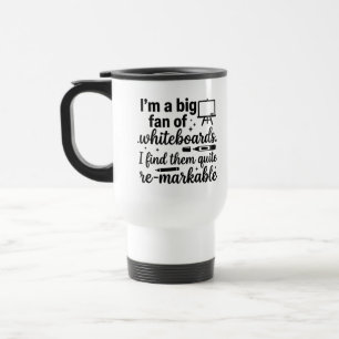 Commuter Mug Travel Quote Funny Dad Joke 15 oz