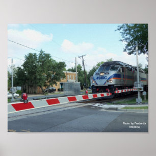 Commuter Train Poster