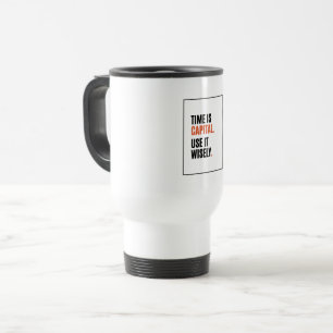 Commuter Travel Mug for Finance