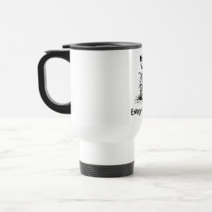 Commuter's Mood Travel Mug