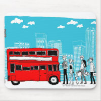 Commuters waiting at bus stop