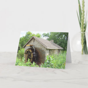 "Como Cottage" Birthday Card