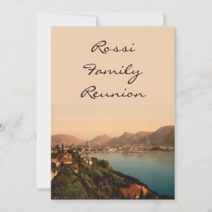 Como I, Lake Como, Lombardy, Italy Invitation
