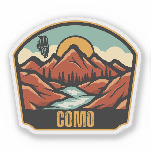 Como, Illinois  (Front)
