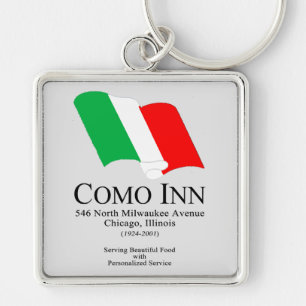 Como Inn Italian Restaurant, Chicago, IL Key Ring
