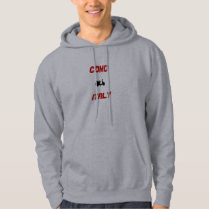 Como, Italy Scooter Hoodie