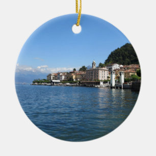 Como Lake 3 Ceramic Tree Decoration