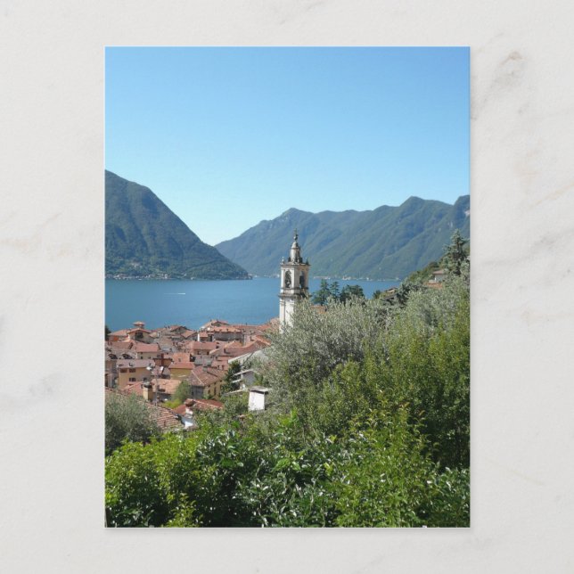 Como Lake Postcard (Front)