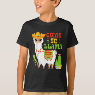 Como Se Llama Animal Funny Mexican Cinco De Mayo M T-Shirt
