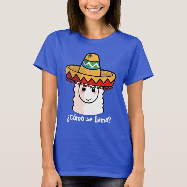 ¿Como se llama? T-Shirt (Front)