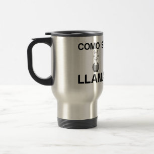 COMO SE LLAMA TRAVEL MUG