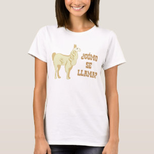 Como Se Llama? What is your name? T-Shirt