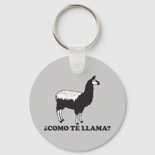 Como Te Llama Key Ring