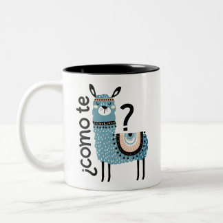 Como te llama Two-Tone coffee mug