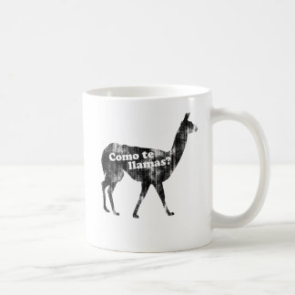 Como te llamas? Coffee Mug