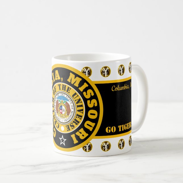 COMOCOU COLUMBIA, MISSOURI (COU)  Mug (Front Right)