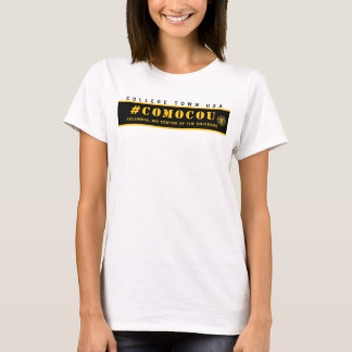 COMOCOU #COMOCOU gold-t T-Shirt