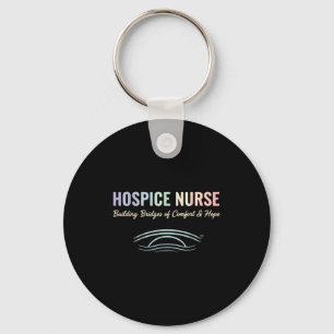 Comon In Care Hosce Nurse Palliative Suprt Graphic Key Ring