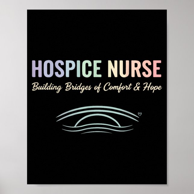 Comon In Care Hosce Nurse Palliative Suprt Graphic Poster (Front)
