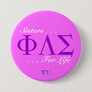 Comorada Sorority Pin