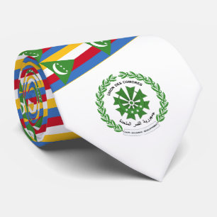 Comorian Flag & Seal, Flag of Comoros Tie