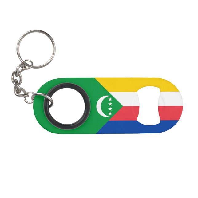 Comoros Flag (Front (Horizontal))