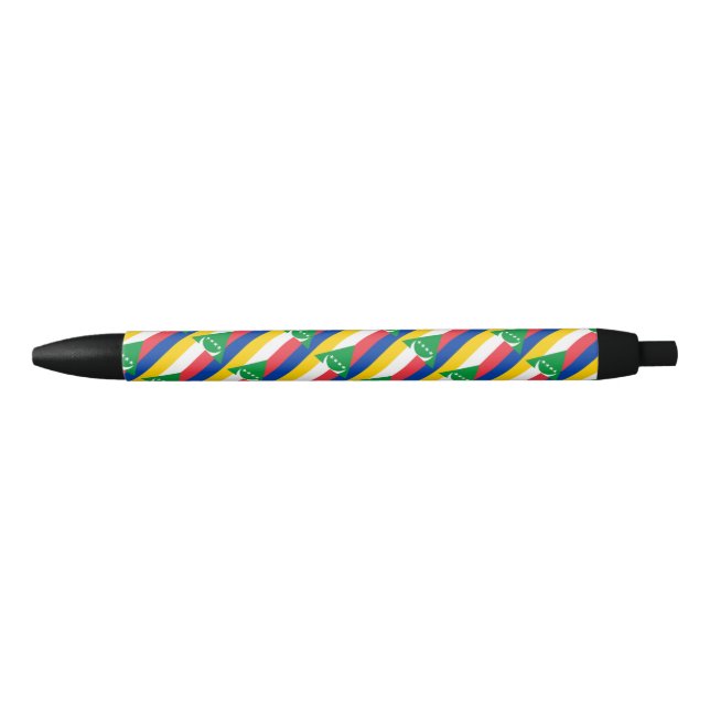 Comoros Flag Ballpoint Pen (Front)