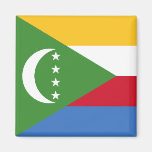 Comoros Flag Magnet