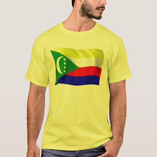 Comoros Flag Shirt