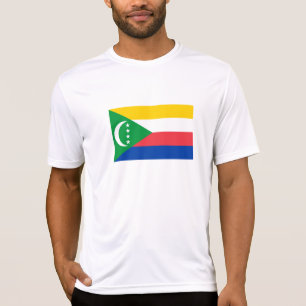 Comoros Flag T-Shirt