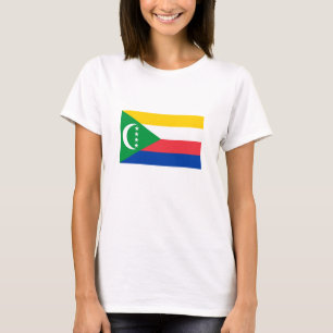 Comoros Flag T-Shirt