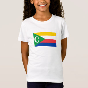 Comoros Flag T-Shirt