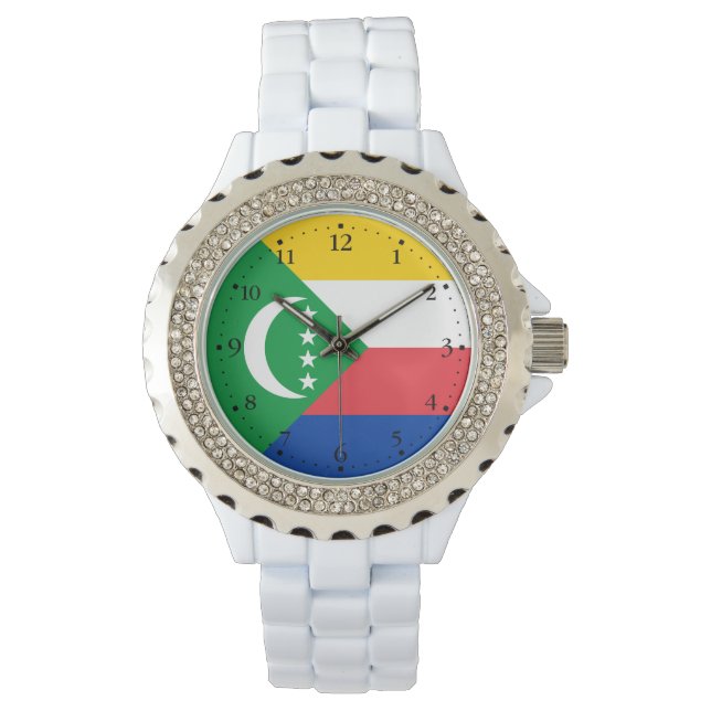 Comoros Flag Watch (Front)