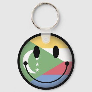 Comoros Key Ring