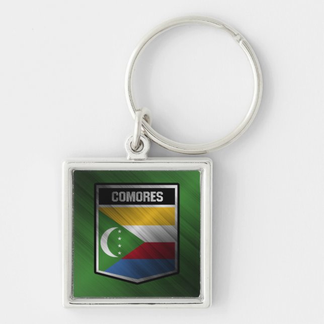 Comoros Key Ring (Front)