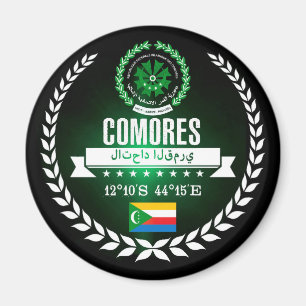 Comoros Magnet